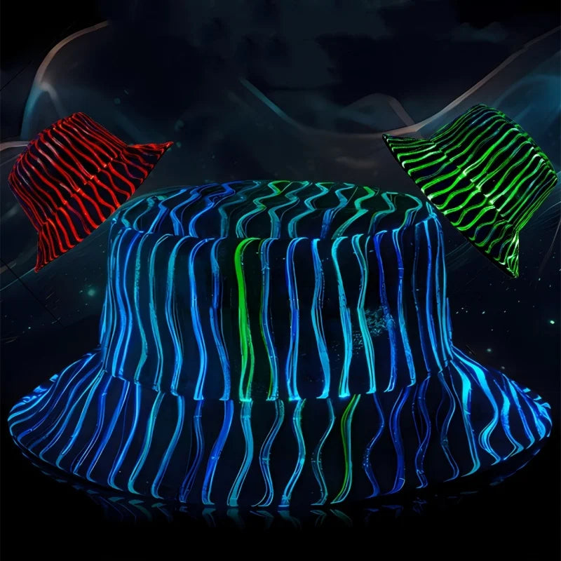 Fibre Optic Bucket Cap